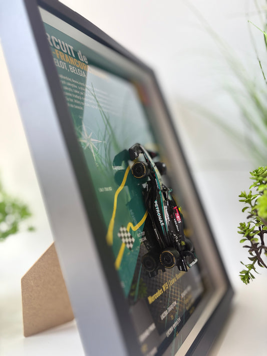 F1 Mercedes | Grand Prix Belgii SPA