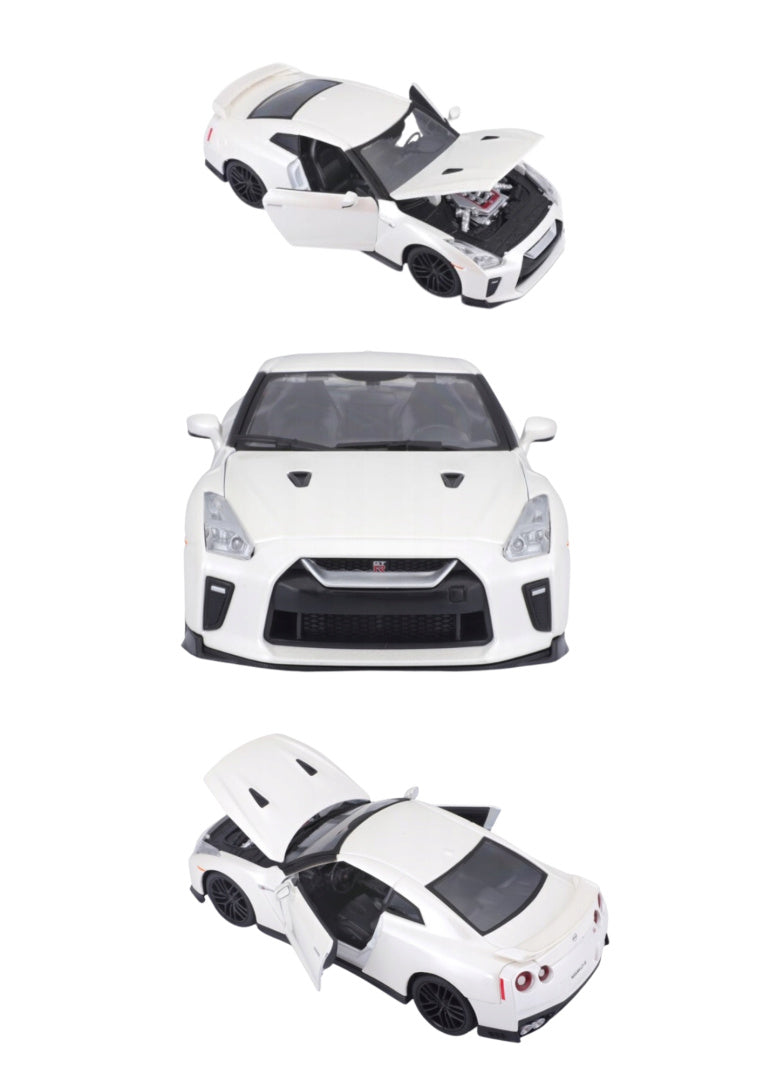 Nissan GT-R R35 1:24