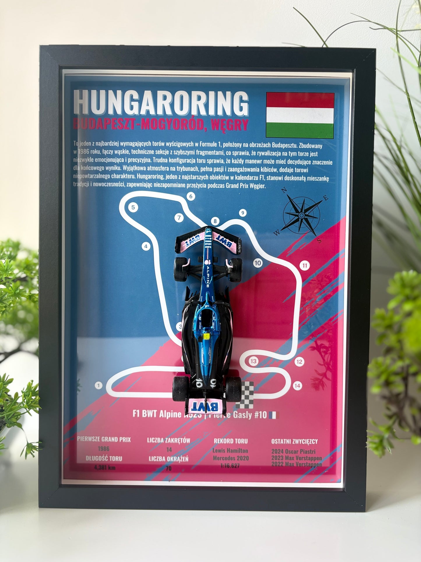 F1 Alpine | Grand Prix Węgier Hungaroring