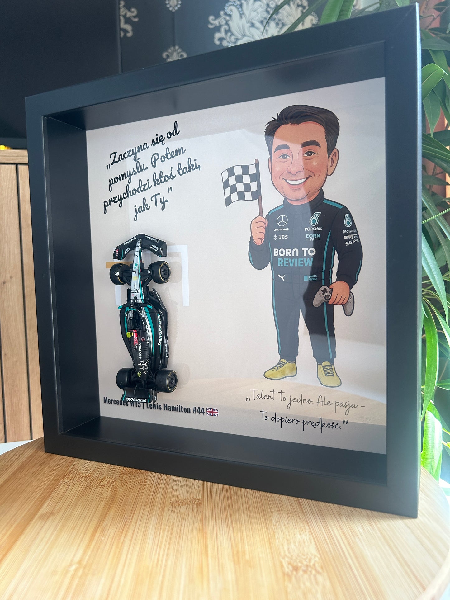 Karykatura Okolicznościowa z F1