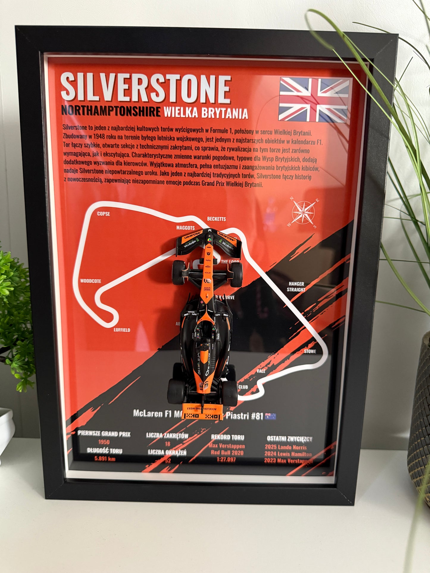 F1 McLaren | Grand Prix Silverstone