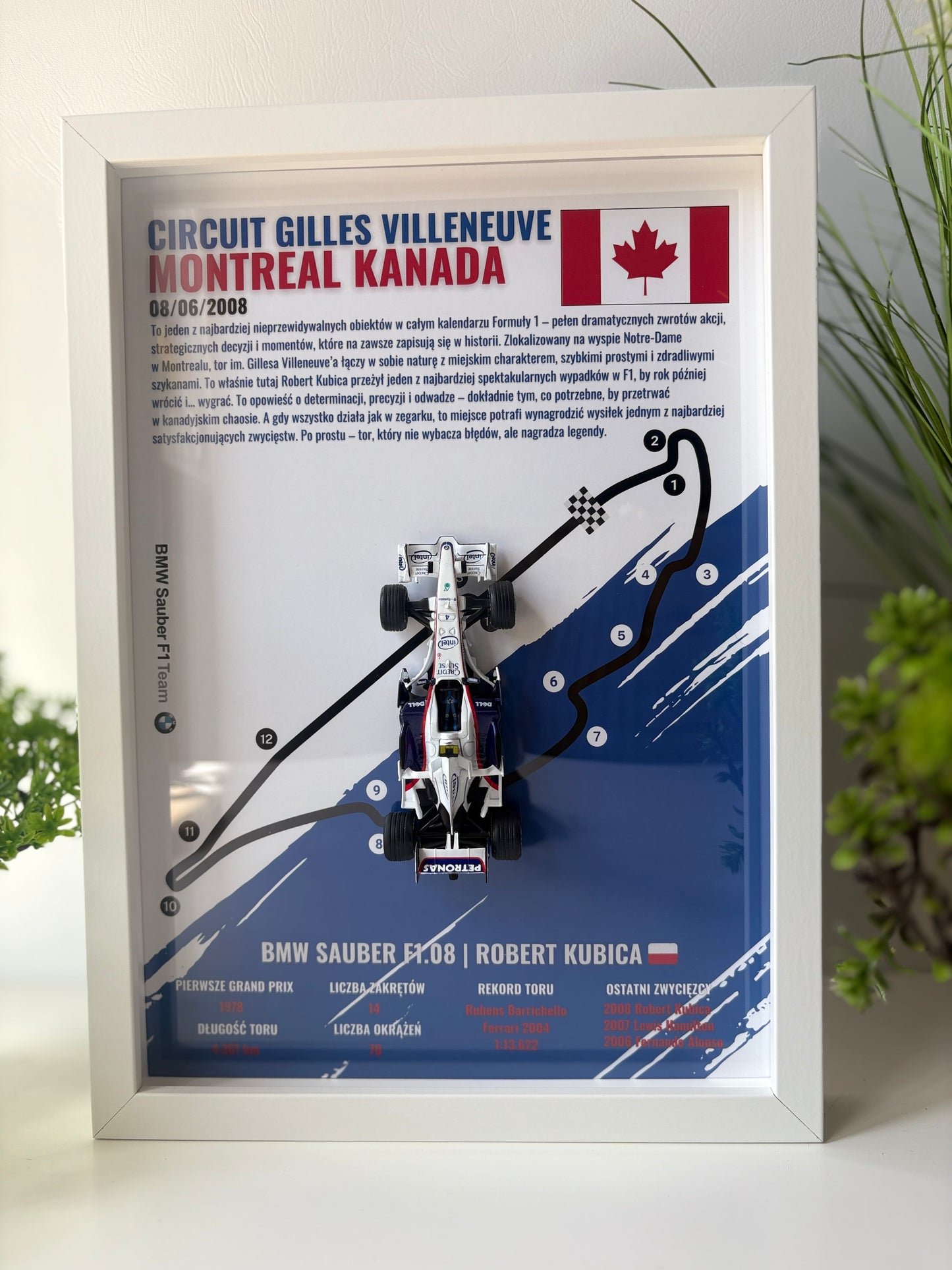 Robert Kubica F1 BMW Sauber | GP Kanada