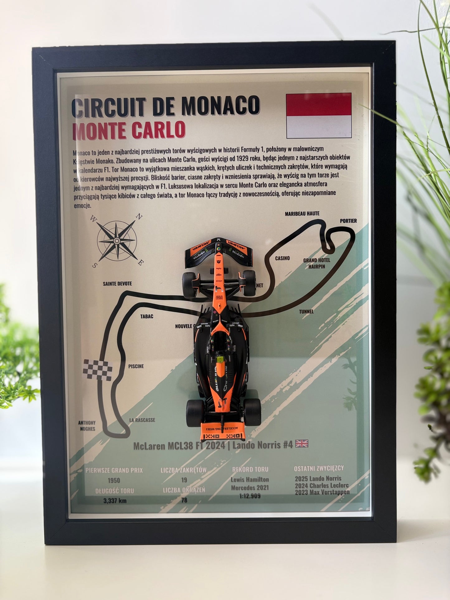 F1 DIY - Skomponuj swoją ramkę