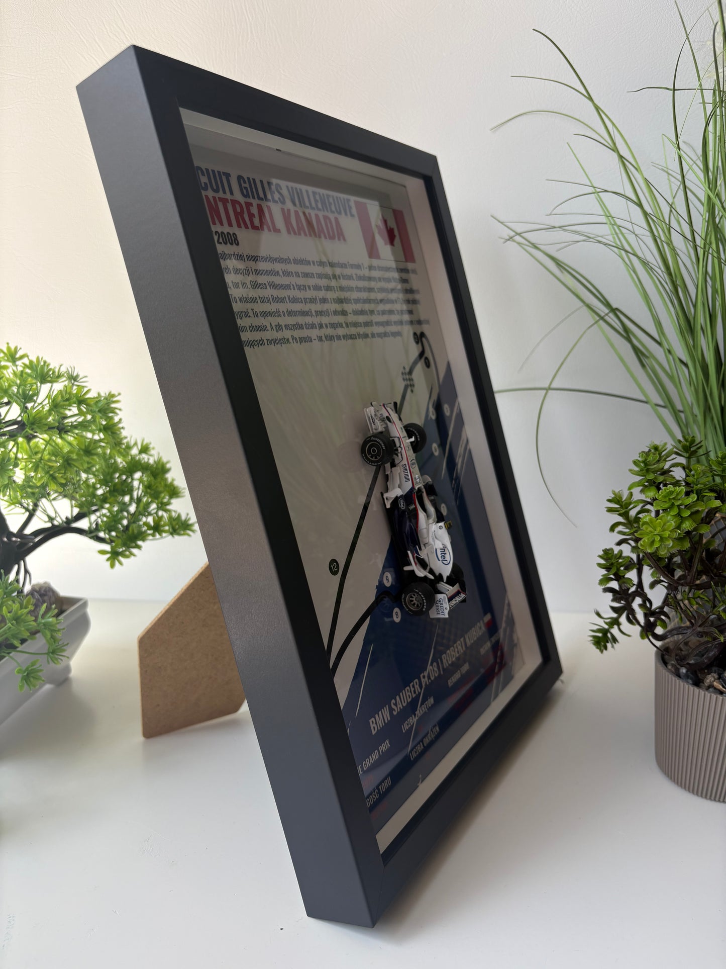 Robert Kubica F1 BMW Sauber | GP Kanada