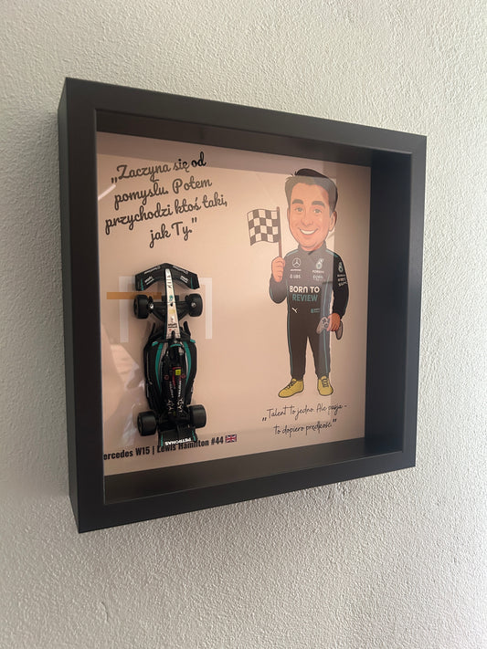 Karykatura Okolicznościowa z F1