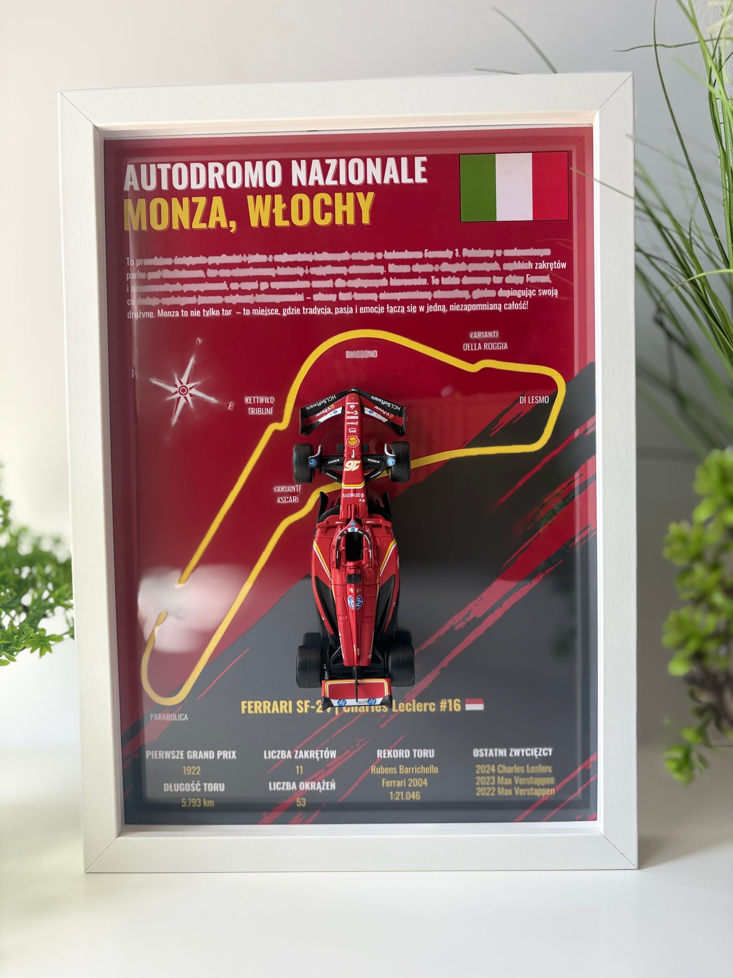 F1 Ferrari | Grand Prix Włoch Monza