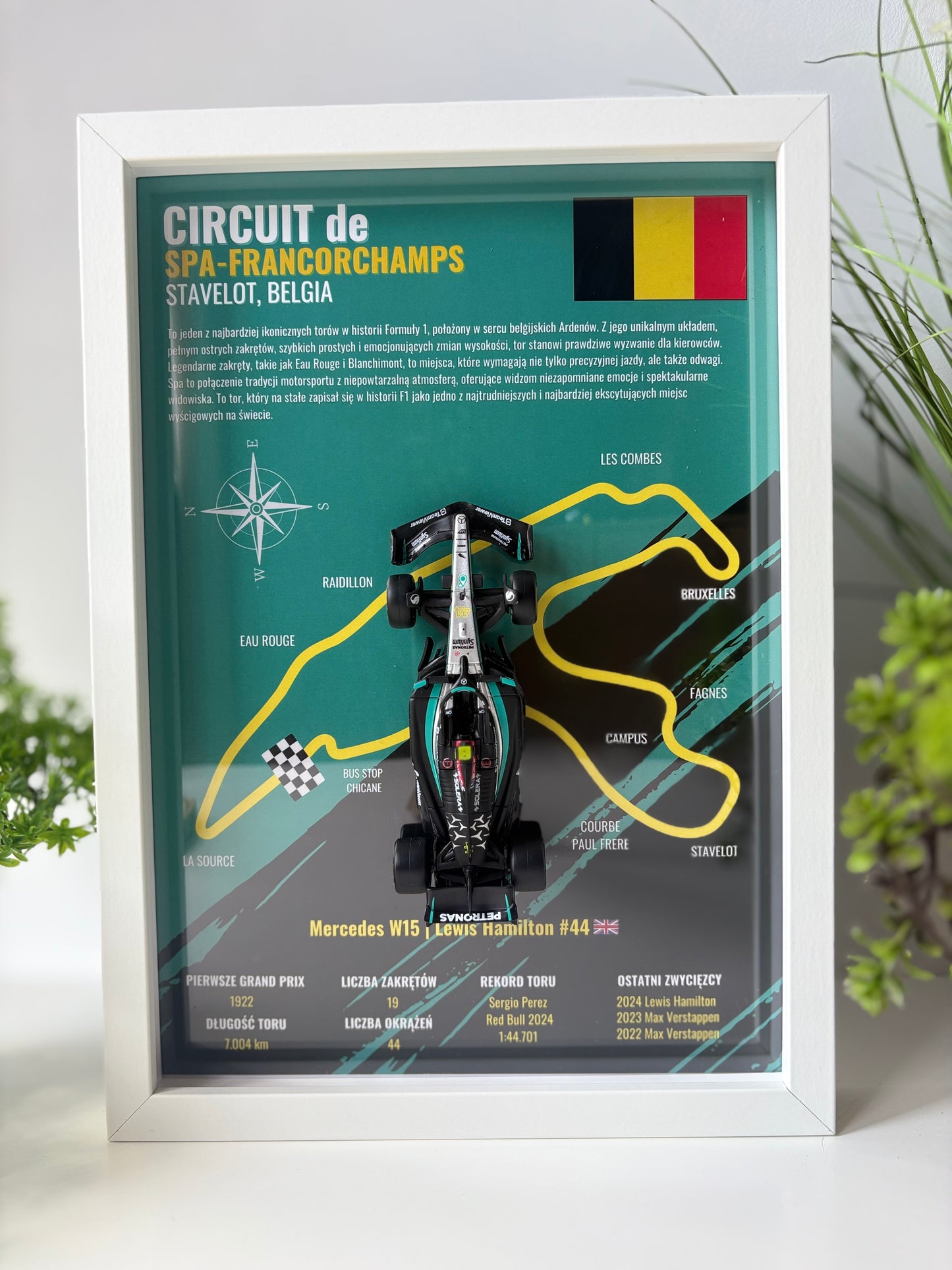 F1 Mercedes | Grand Prix Belgii SPA