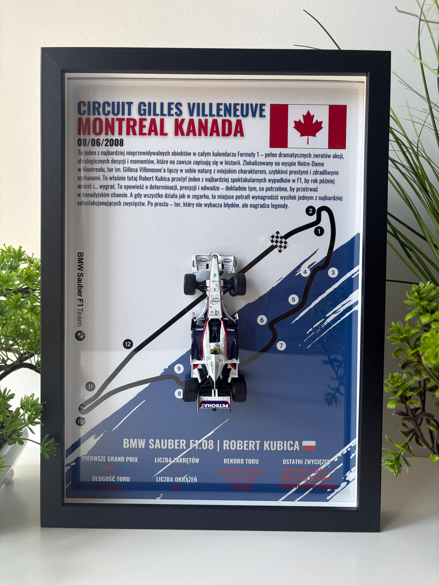 Robert Kubica F1 BMW Sauber | GP Kanada