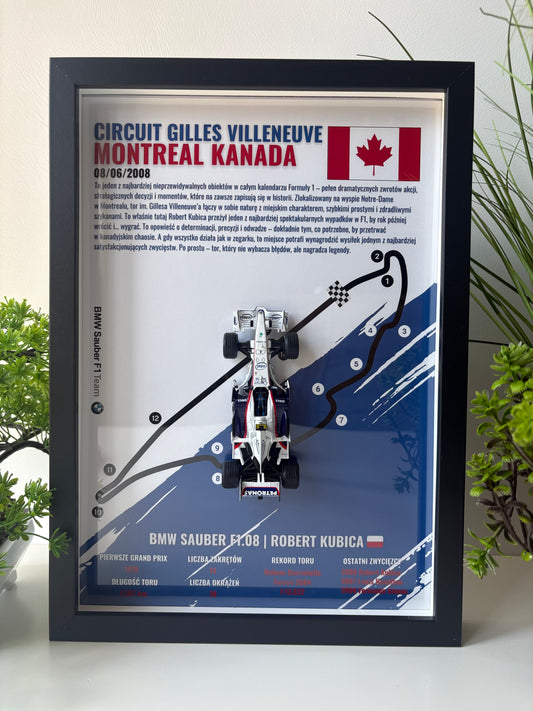 Robert Kubica F1 BMW Sauber | GP Kanada