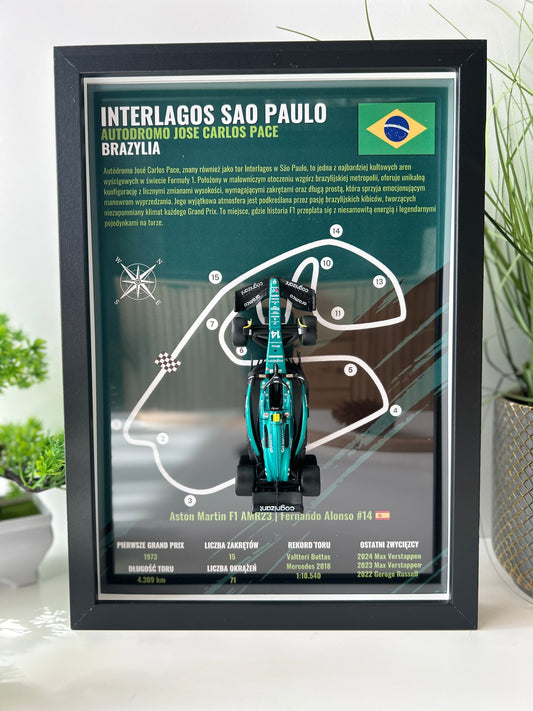 F1 Aston Martin | Grand Prix Brazylii