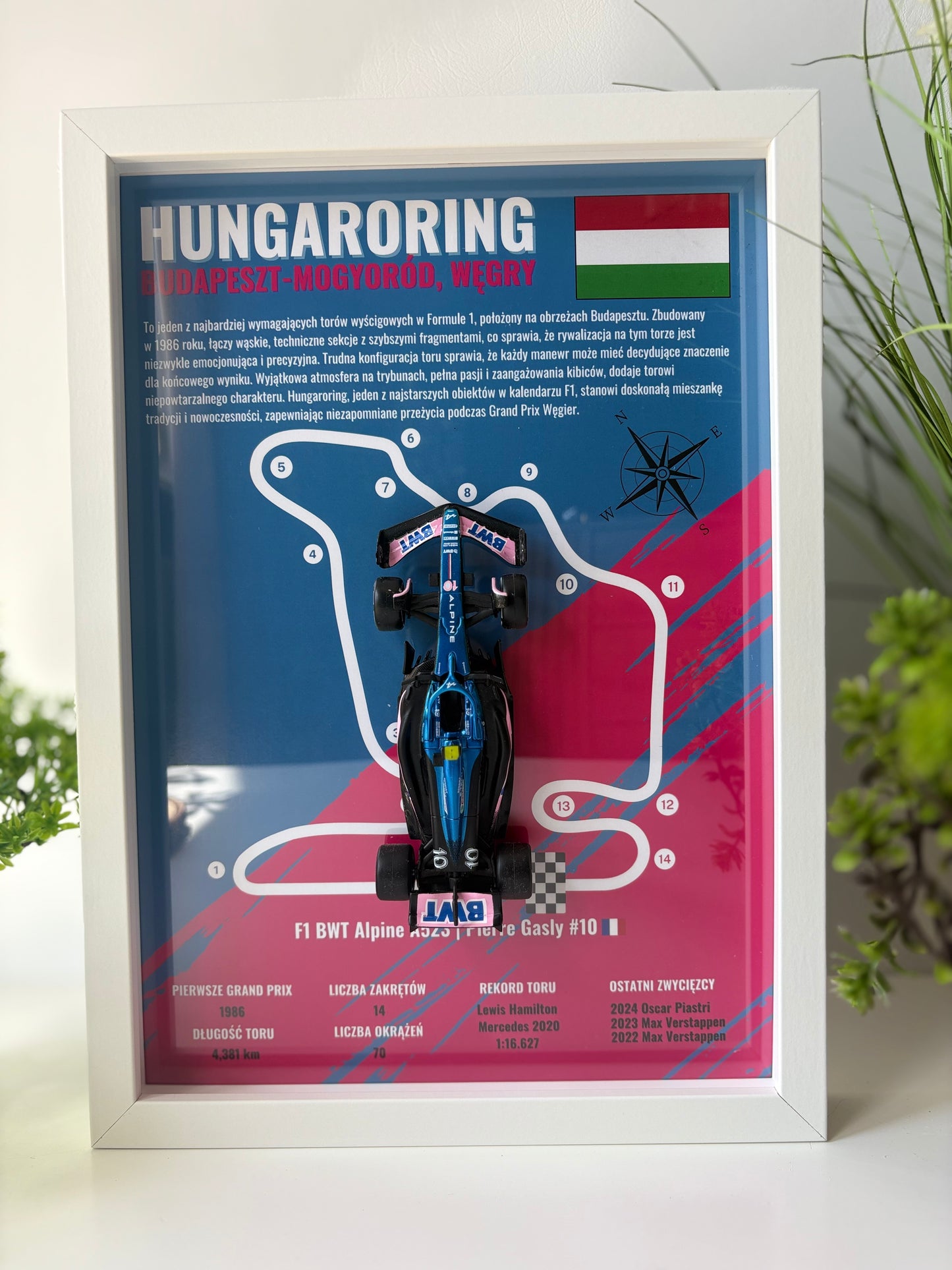 F1 Alpine | Grand Prix Węgier Hungaroring