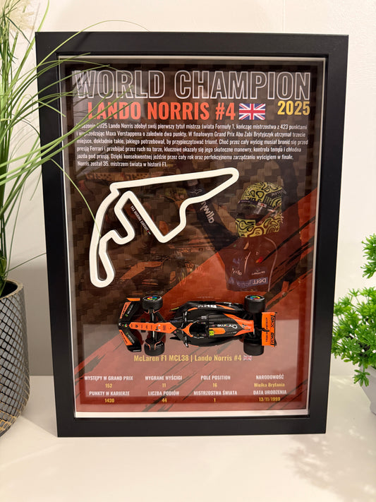 Lando Norris | World Champion 2025