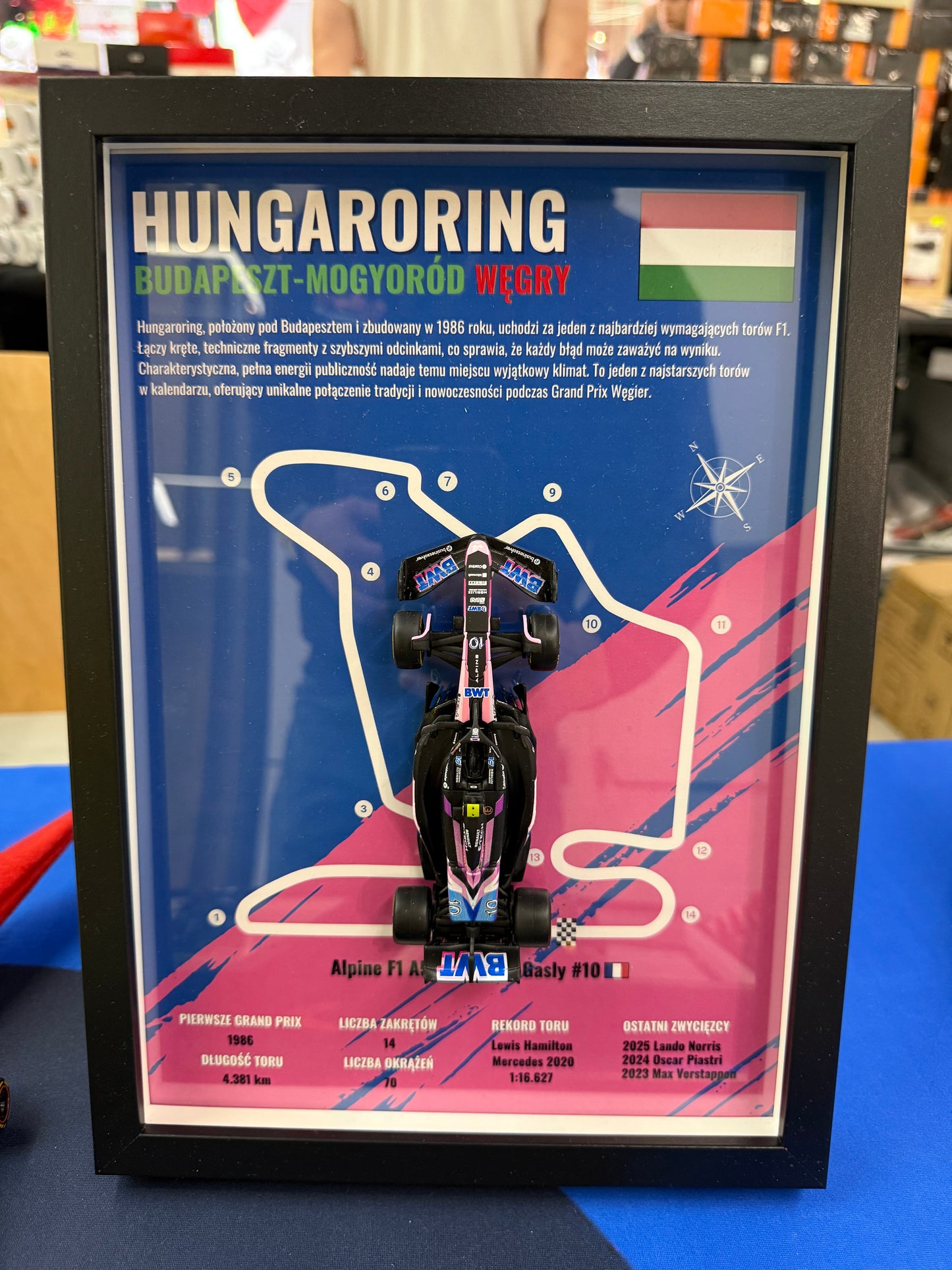 F1 Alpine | Grand Prix Węgier Hungaroring