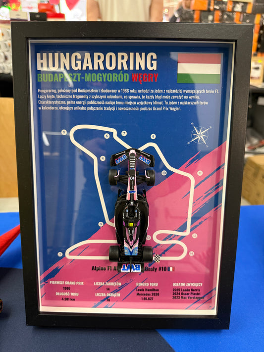 F1 Alpine | Grand Prix Węgier Hungaroring