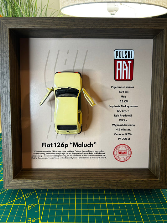 Ikony PRL | Fiat 126p Maluch