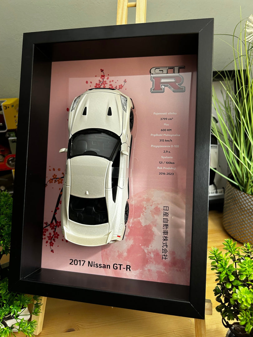 Nissan GT-R R35 1:24