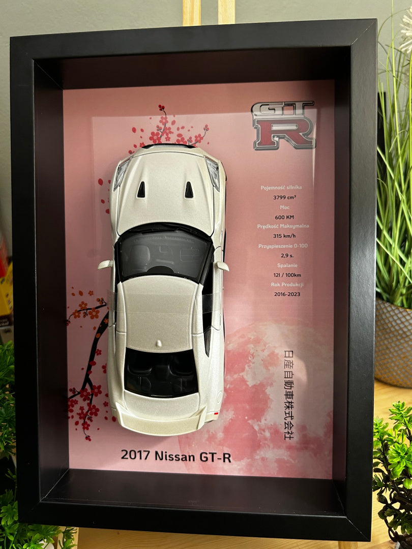 Nissan GT-R R35 1:24
