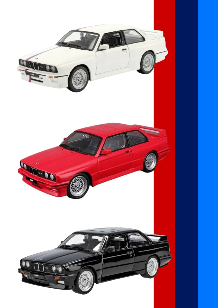 BMW M3 E30 1988 1:24