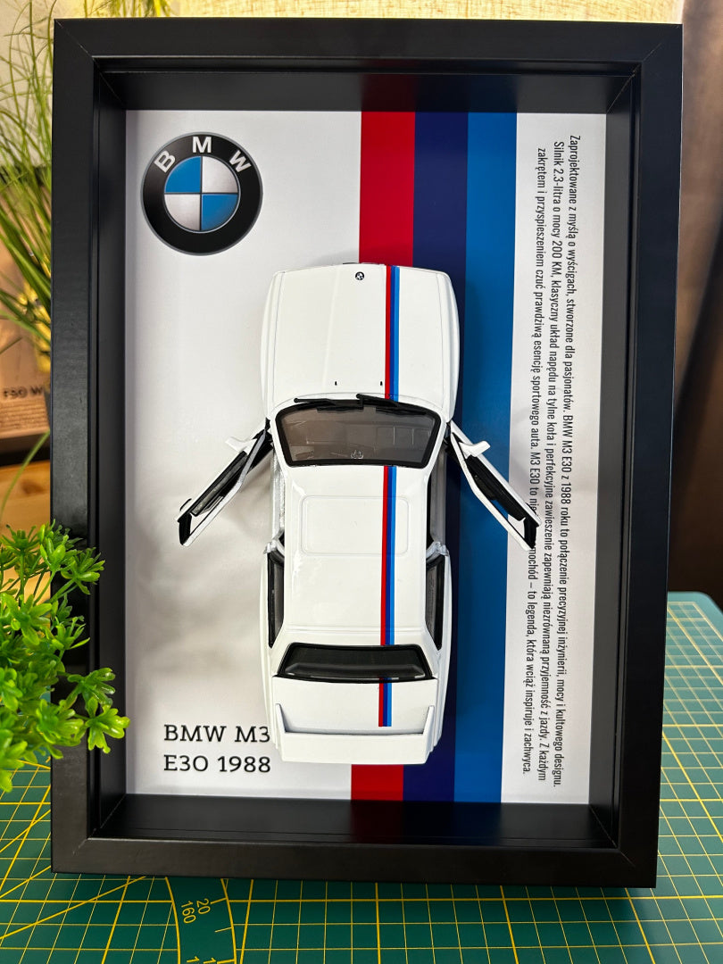 BMW M3 E30 1988 1:24