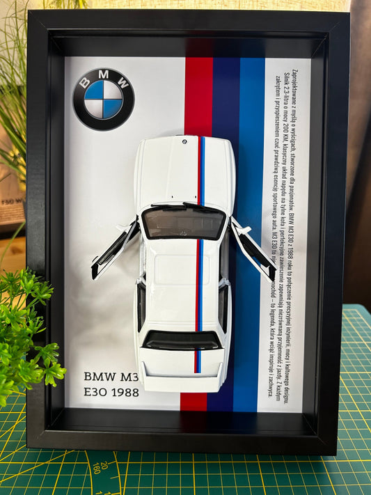 BMW M3 E30 1988 1:24