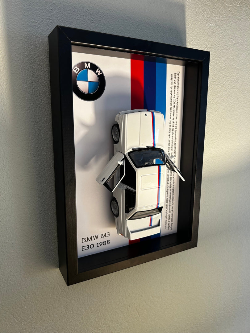 BMW M3 E30 1988 1:24