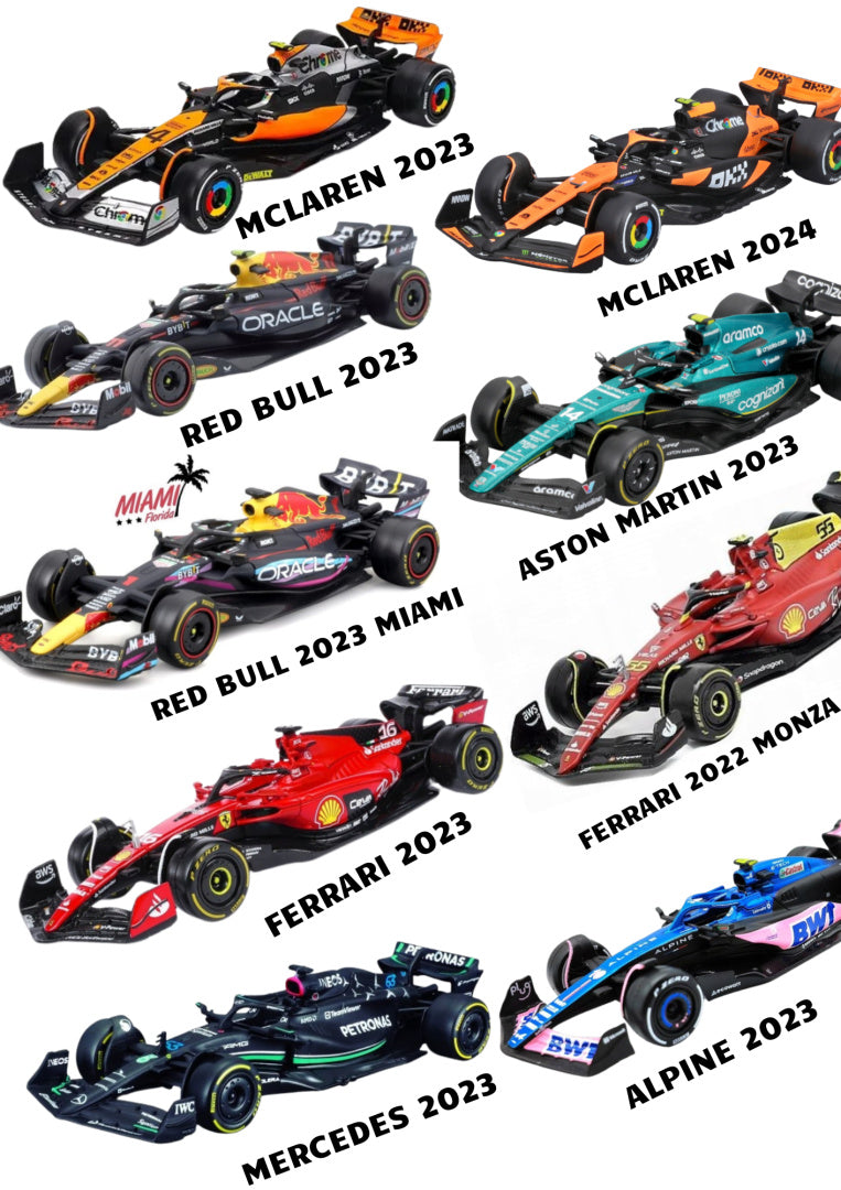 F1 DIY - Skomponuj swoją ramkę