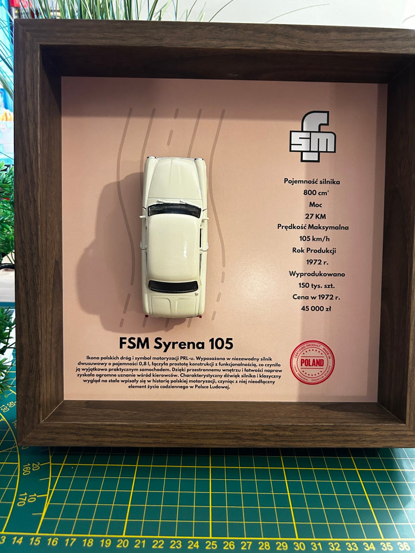Ikony PRL | FSM Syrena 105