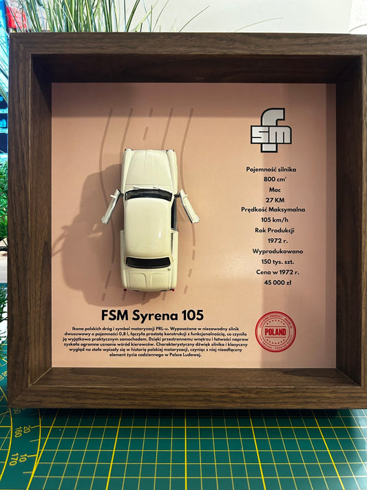 Ikony PRL | FSM Syrena 105