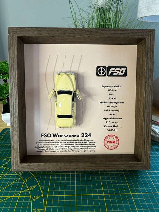 Ikony PRL | FSO Warszawa 224