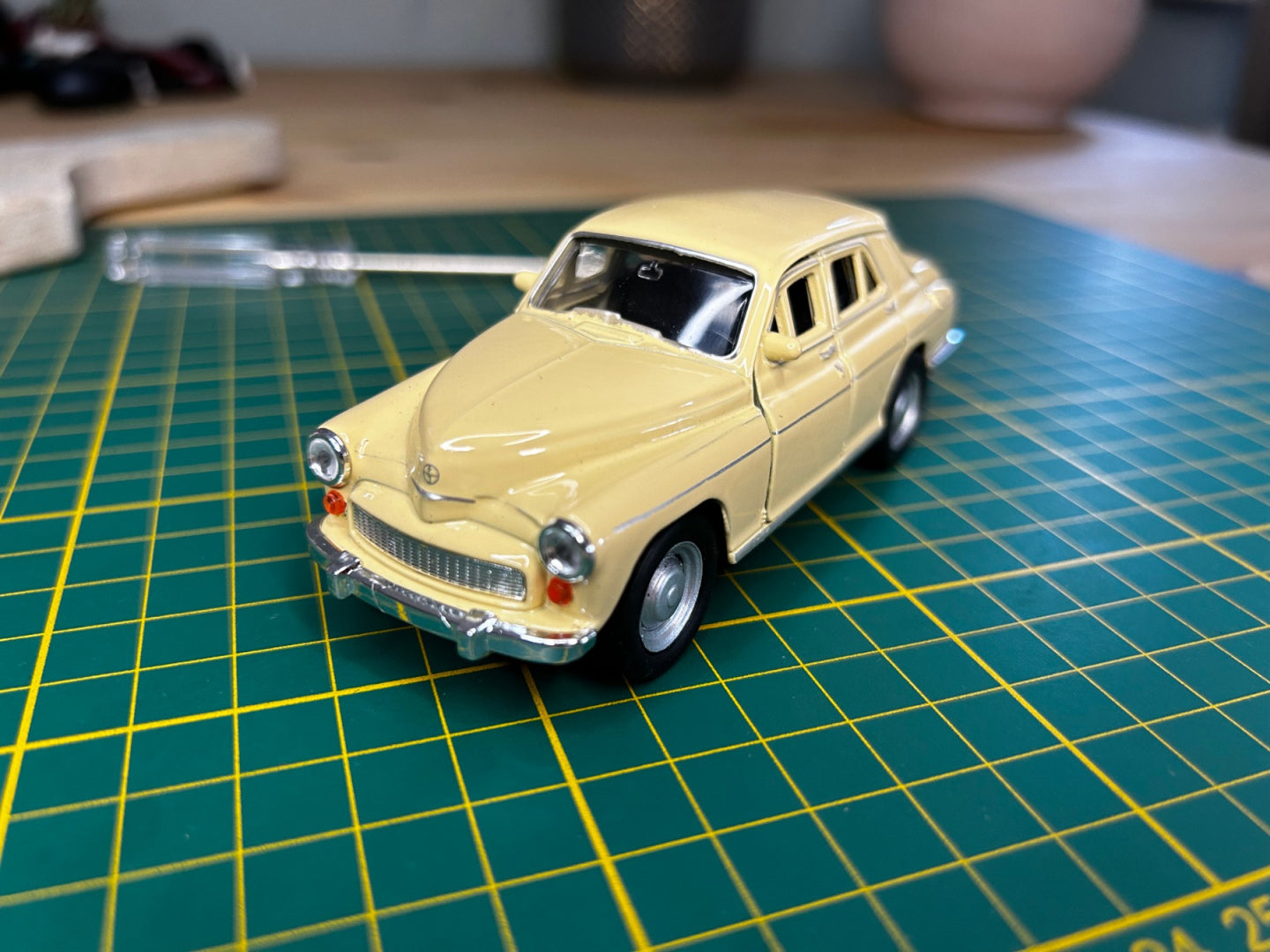 Ikony PRL | FSO Warszawa 224