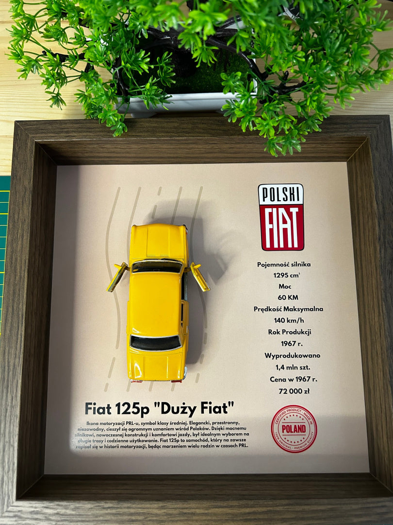 Ikony PRL | Polski Fiat 125p